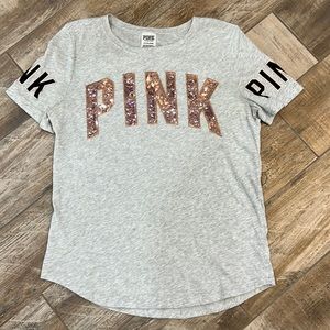 Victoria’s Secret PINK Sequin Top